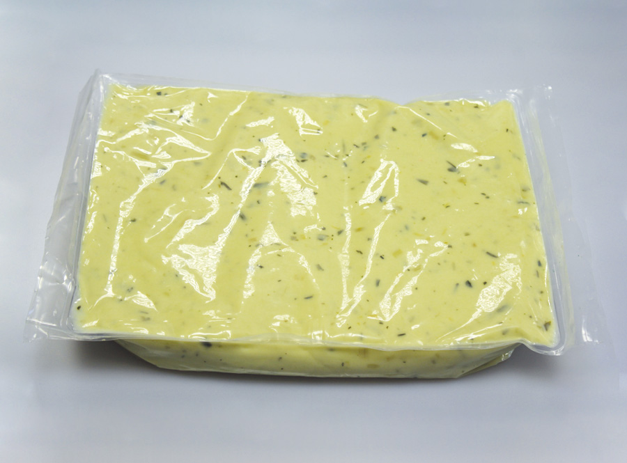 Sauce in steam packaging