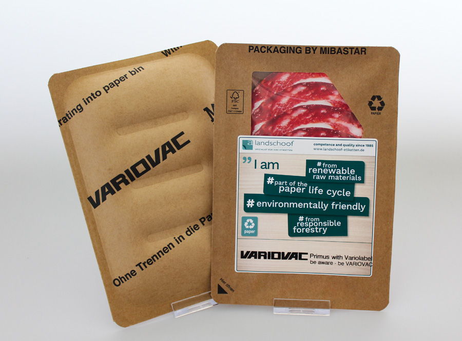 Salami in MAP packaging