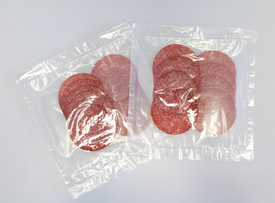 Salami in MLP packaging