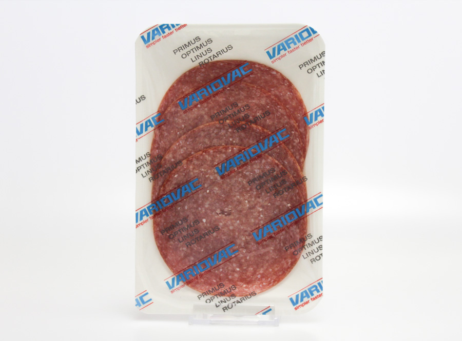 Salami in MAP packaging