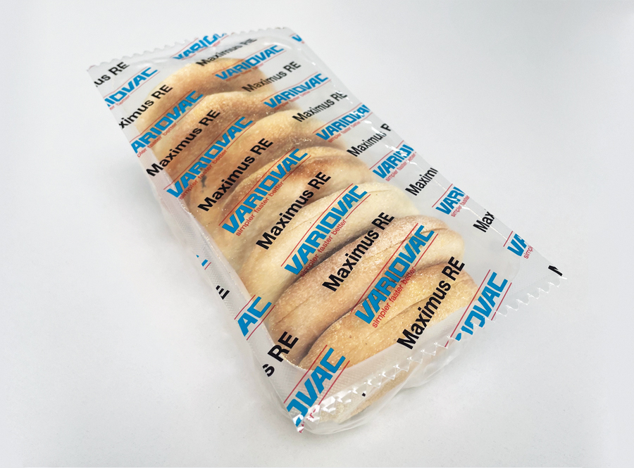 Pita rolls in MAP packaging