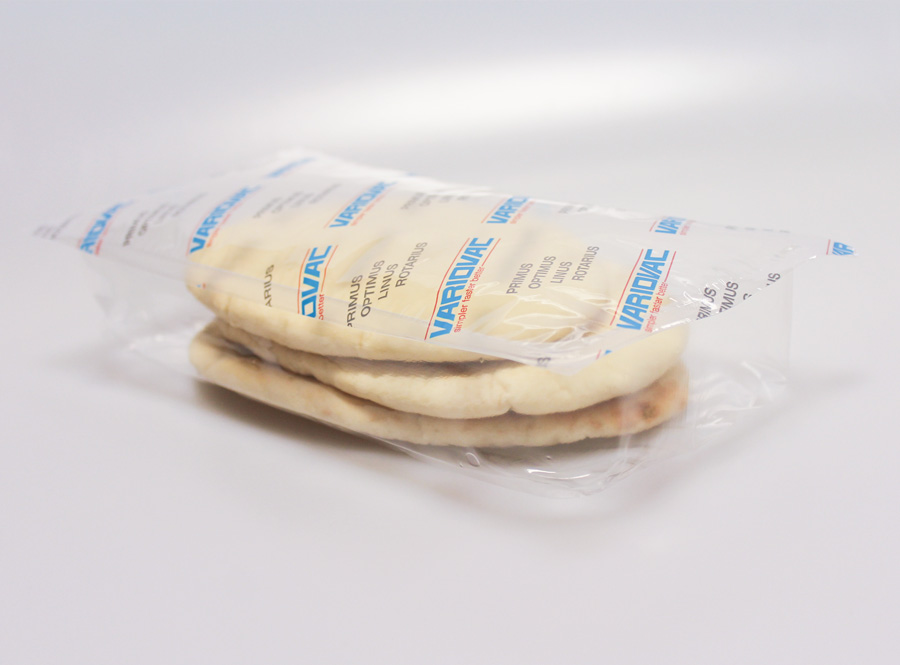 Pita rolls in MAP packaging