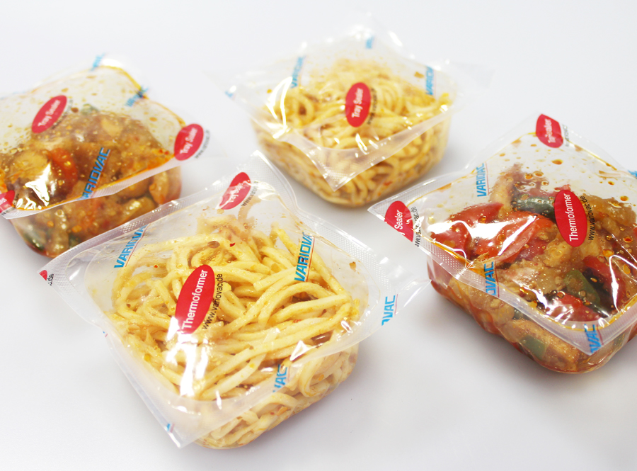 Asia-Food in MAP packaging