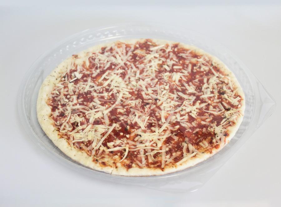 Pizza in MAP packaging