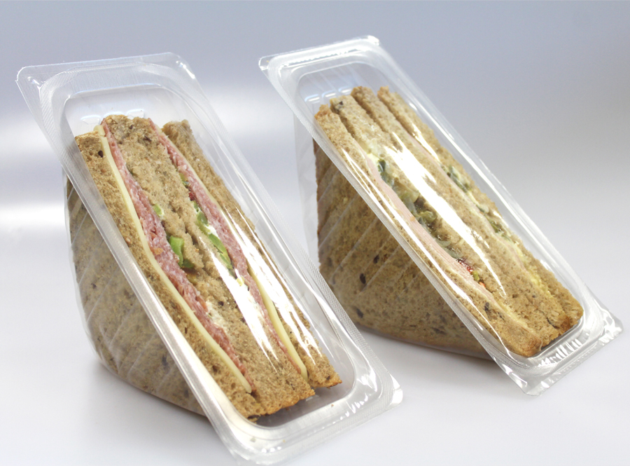 Sandwiches in MAP packaging