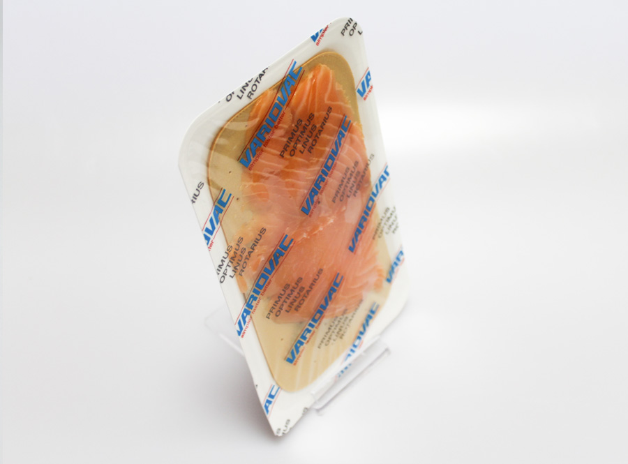 Salmon in MAP packaging