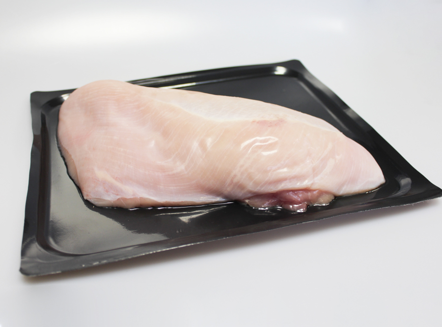 Chicken breast in EasySkin packaging