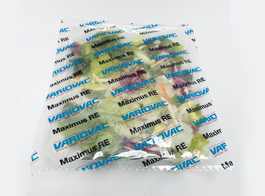 Salad in MAP packaging