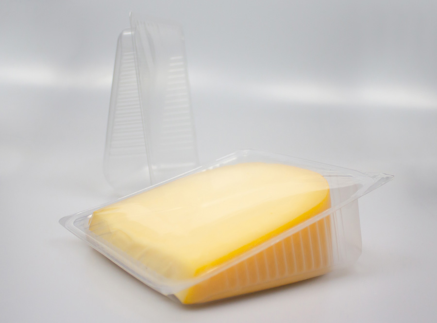 Käse in MAP-Verpackung