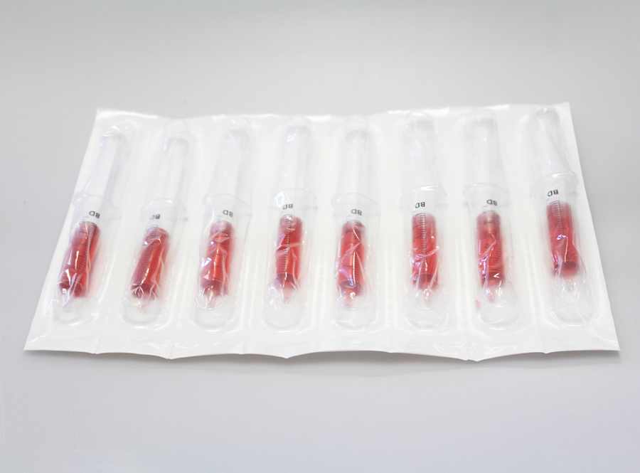 Sterilverpackungen-Siegeln