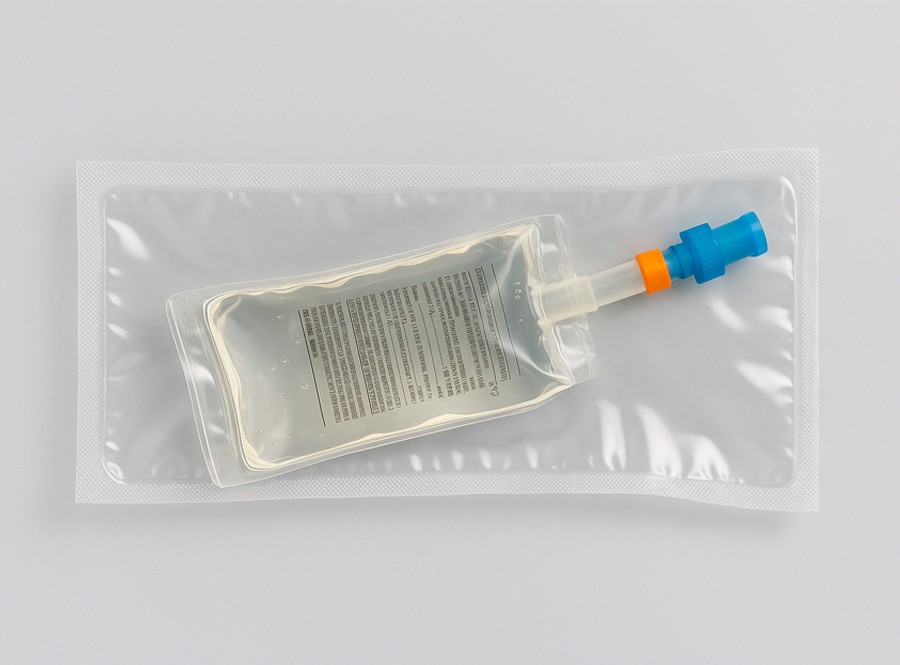 Sterilverpackungen-Siegeln