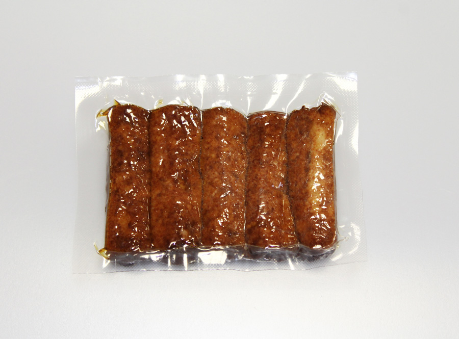 Cevapcici in vacuum packaging