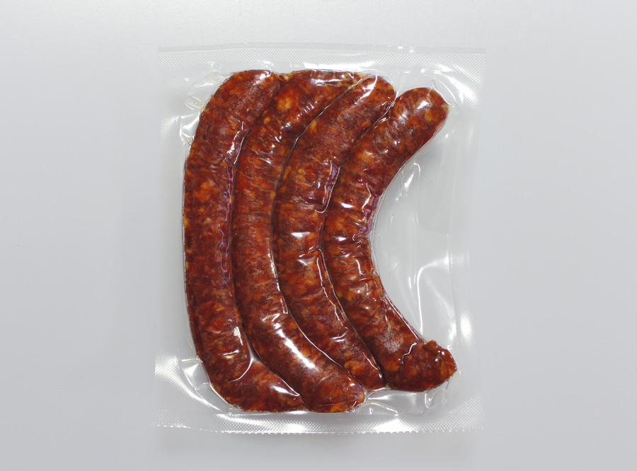 Mettenden in vacuum packaging