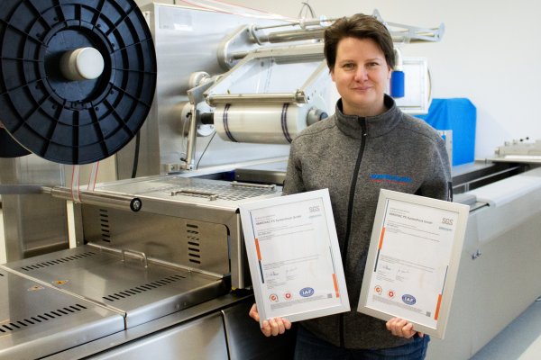 Recertification audit for our integrated management system