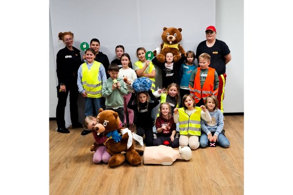 First aid course for children